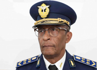 Chefe do EMG das FAA, General de avia&ccedil;&atilde;o, Altino dos Santos