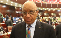 Representante Permanente de Angola junto da ONU, embaixador Francisco Jos&eacute; da Cruz