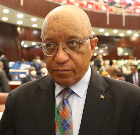 Embaixador de Angola na ONU, Francisco da Cruz