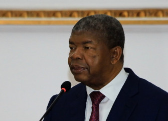 Presidente da República, João Lourenço - Angop