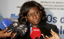 Ministra das Pescas e Recursos Marinhos, Carmen do Sacramento Neto