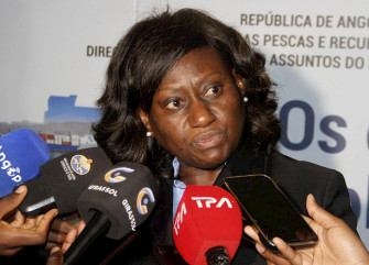 Ministra das Pescas e Recursos Marinhos - Angop