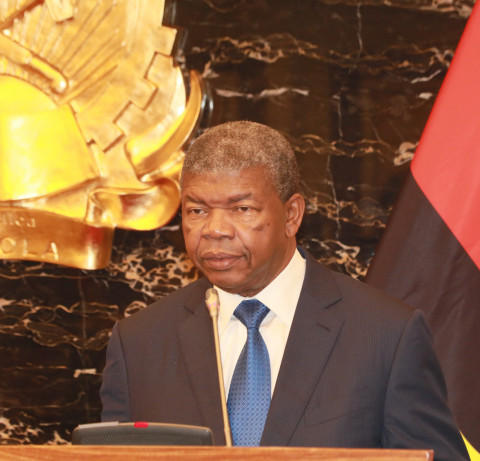 Presidente Jo&atilde;o Louren&ccedil;o