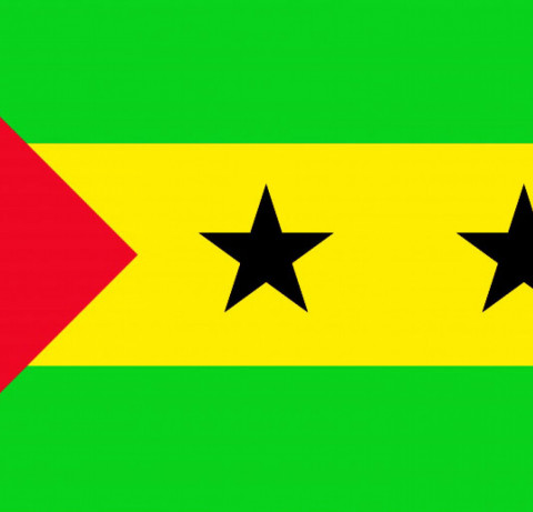 Bandeira de S.Tomé e Príncipe