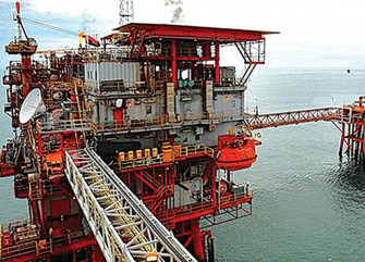 Plataforma de Petróleo  - DR