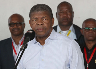Presidente da República, João Lourenço - Angop