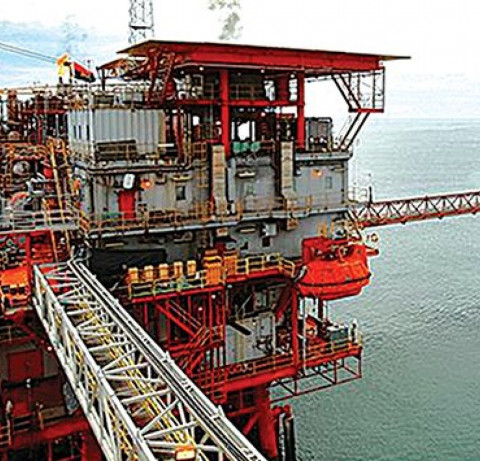 Plataforma de Petróleo 
