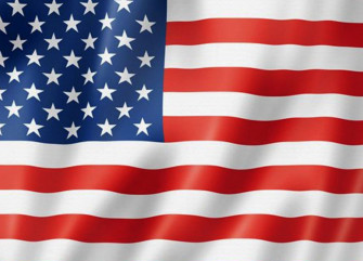 Bandeira dos Estados Unidos - Divulgação