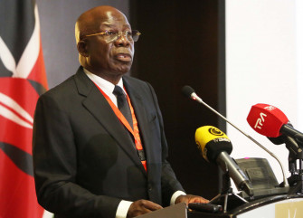 Ministro da Defesa Nacional e Veteranos da P&aacute;tria, Jo&atilde;o Ernesto dos Santos