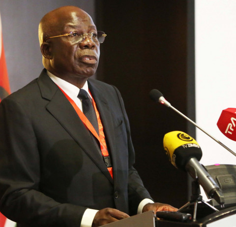 Ministro da Defesa Nacional e Veteranos da P&aacute;tria, Jo&atilde;o Ernesto dos Santos