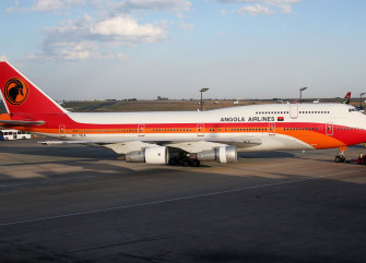 Aeronave da TAAG - Angop