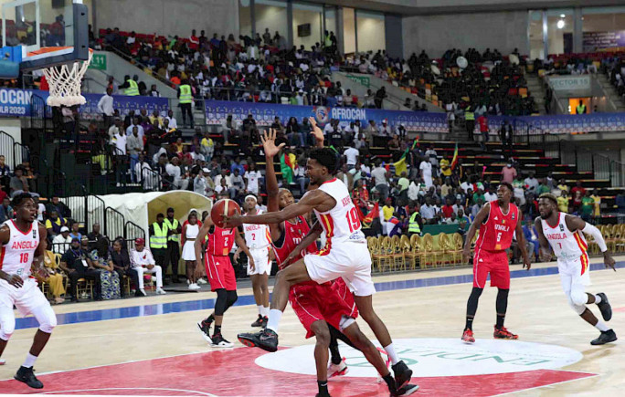 Partida Angola/Mali para o AFROCAN2023