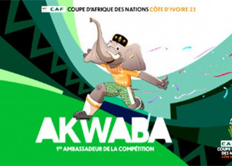 Apresentada mascote oficial do CAN2023 - DR