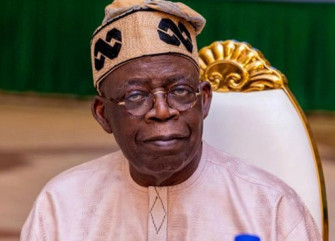 Presidente da Nigéria, Bola Ahmed Tinubu - DR