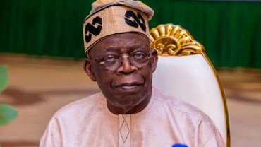 Presidente da Nig&eacute;ria, Bola Ahmed Tinubu - DR