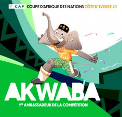Apresentada mascote oficial do CAN2023