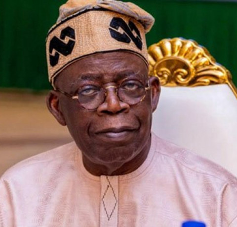 Presidente da Nig&eacute;ria, Bola Ahmed Tinubu