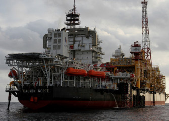 Plataforma de exploração petrolífera (Arquivo) - Gaspar dos Santos