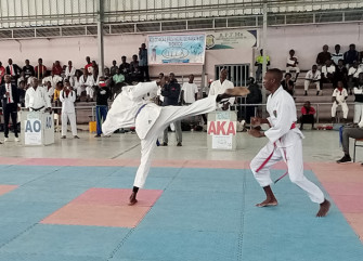 Angop - Campeonato Provincial de Karate Dó no Moxico