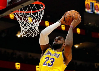 
NBA: Lebron James  - DR