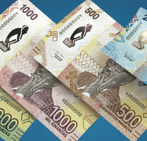 Notas do Kwanza, moeda nacional de Angola