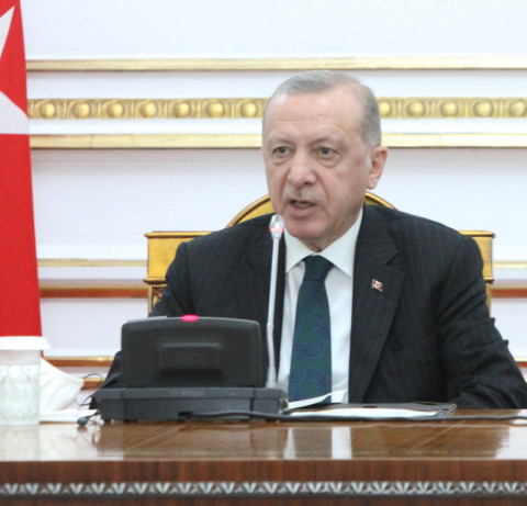 Presidente da Turquia, Recep Tayyip Erdogan