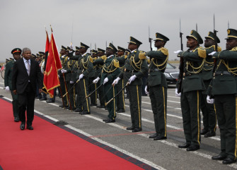 Presidente da República, João Lourenço regressa ao país vindo de Botswana - Angop