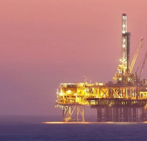 Plataforma de petr&oacute;leo 