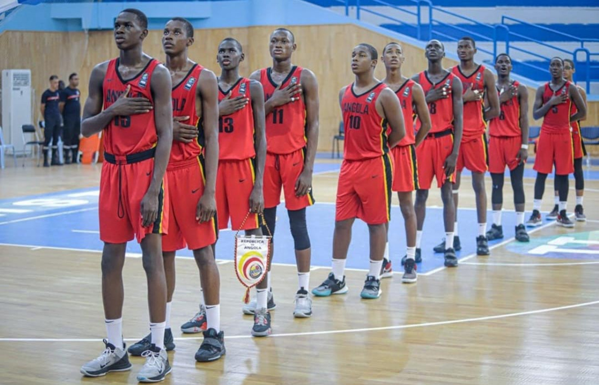 Cabo Verde perde com Angola e deixa o Afrobasket
