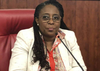 Ministra do Ensino Superior, Maria do Rosário Sambo - Inácio Vica