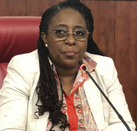 Ministra do Ensino Superior, Maria do Rosário Sambo