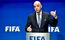 Presidente da FIFA, Gianni Infantino
