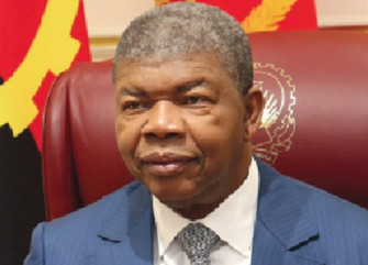 Presidente da República, João Lourenço - DR