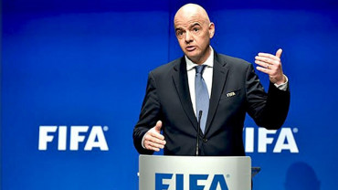 Presidente da FIFA, Gianni Infantino - DR