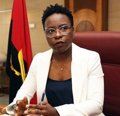Ministra das Finanças, Vera Daves de Sousa