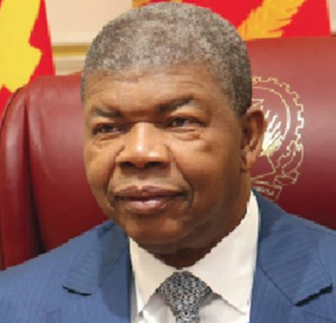 Presidente da Rep&uacute;blica, Jo&atilde;o Louren&ccedil;o