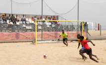 Prepara&ccedil;&atilde;o da selec&ccedil;&atilde;o nacional de futebol de Praia 
