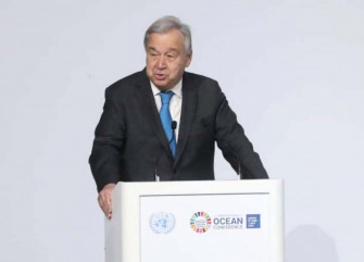 Secretário Geral da ONU, António Guterres - Edições Novembro