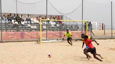 Prepara&ccedil;&atilde;o da selec&ccedil;&atilde;o nacional de futebol de Praia  - Rede Girassol