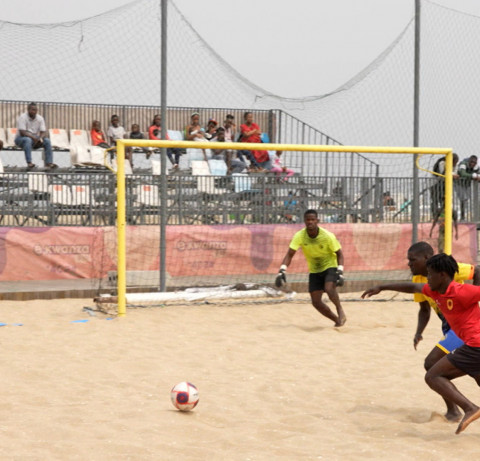 Preparação da selecção nacional de futebol de Praia