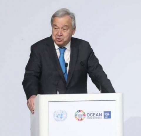 Secretário Geral da ONU, António Guterres