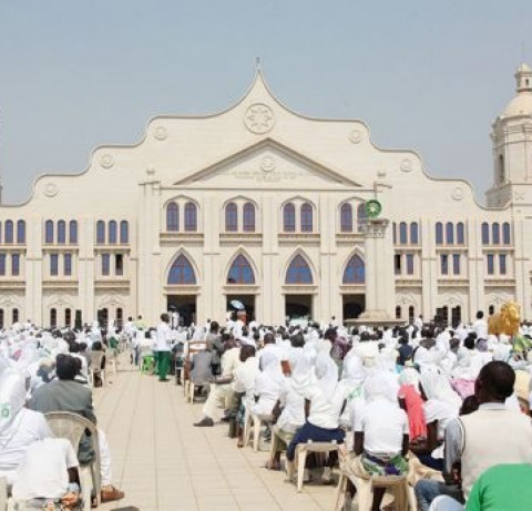 Sede da Igreja Tocoísta em Luanda