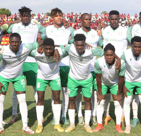 Equipa do Sagrada Esperan&ccedil;a da Lunda-Norte