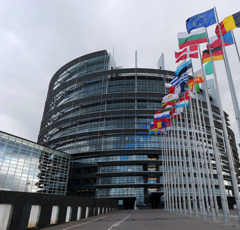 Sede da União Europeia, em Bruxelas