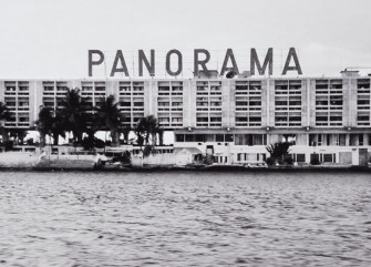 Vista do Hotel Panorama em Luanda - DR