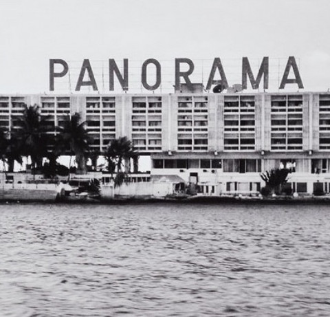 Vista do Hotel Panorama em Luanda