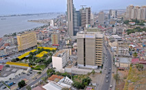 Vista parcial da cidade de Luanda