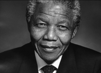 Nelson Mandela - Cedida