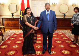 Presidente João Lourenço recebe embaixadora da Índia em Angola - Angop