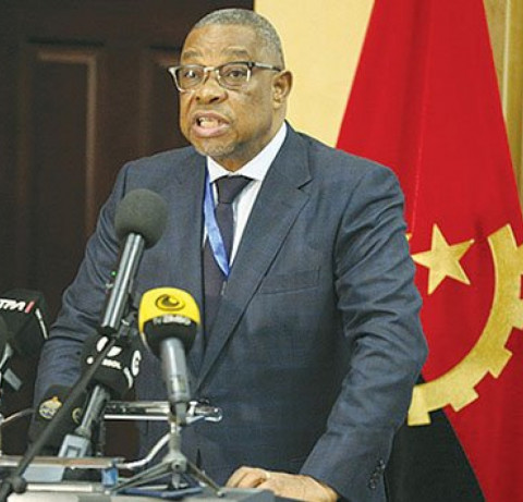 Novo governador da prov&iacute;ncia do Cuanza Sul, Eug&eacute;nio C&eacute;sar Laborinho 